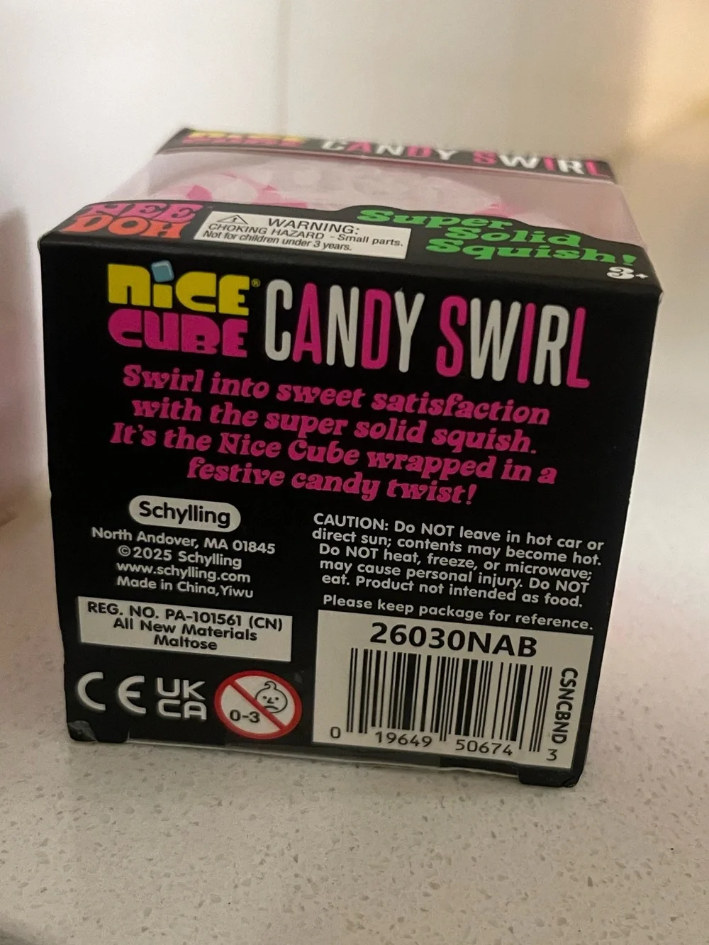 N/A nice cube